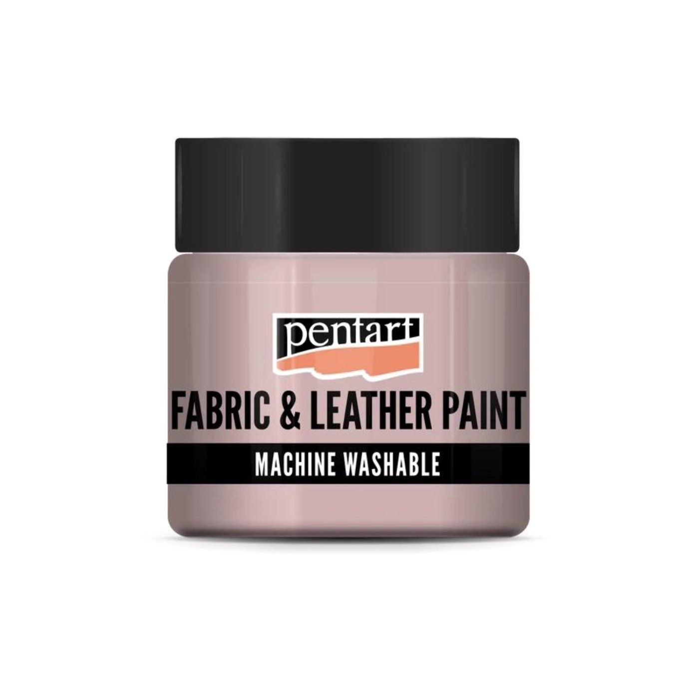 Barva na textil a kůži, 50 ml, růžová