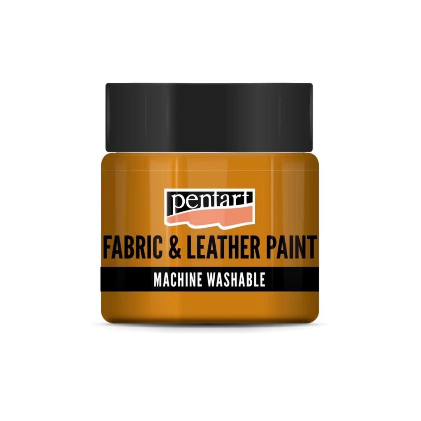 Barva na textil a kůži, 50 ml, oranžová