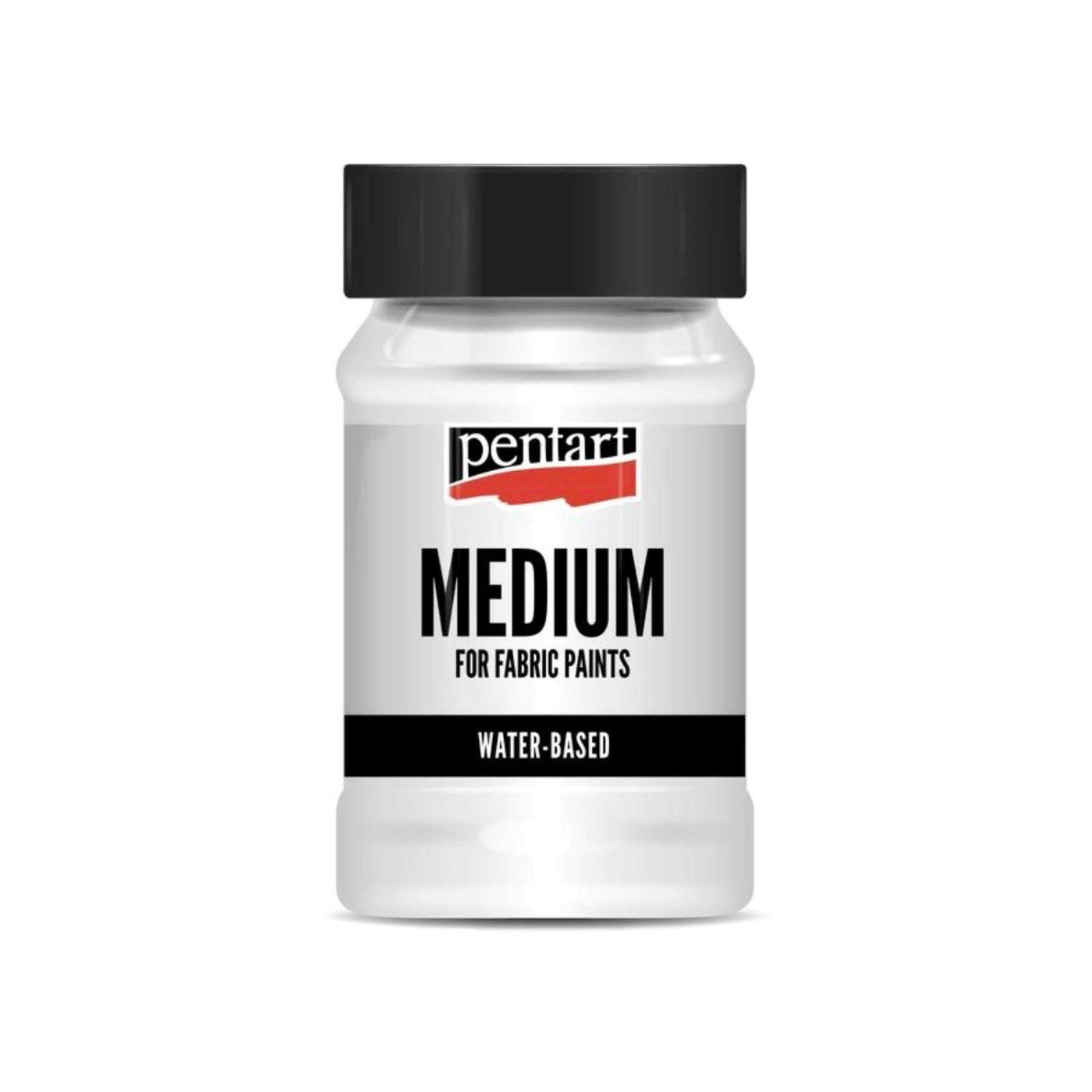 Médium na barvy na textil a kůži, 100 ml