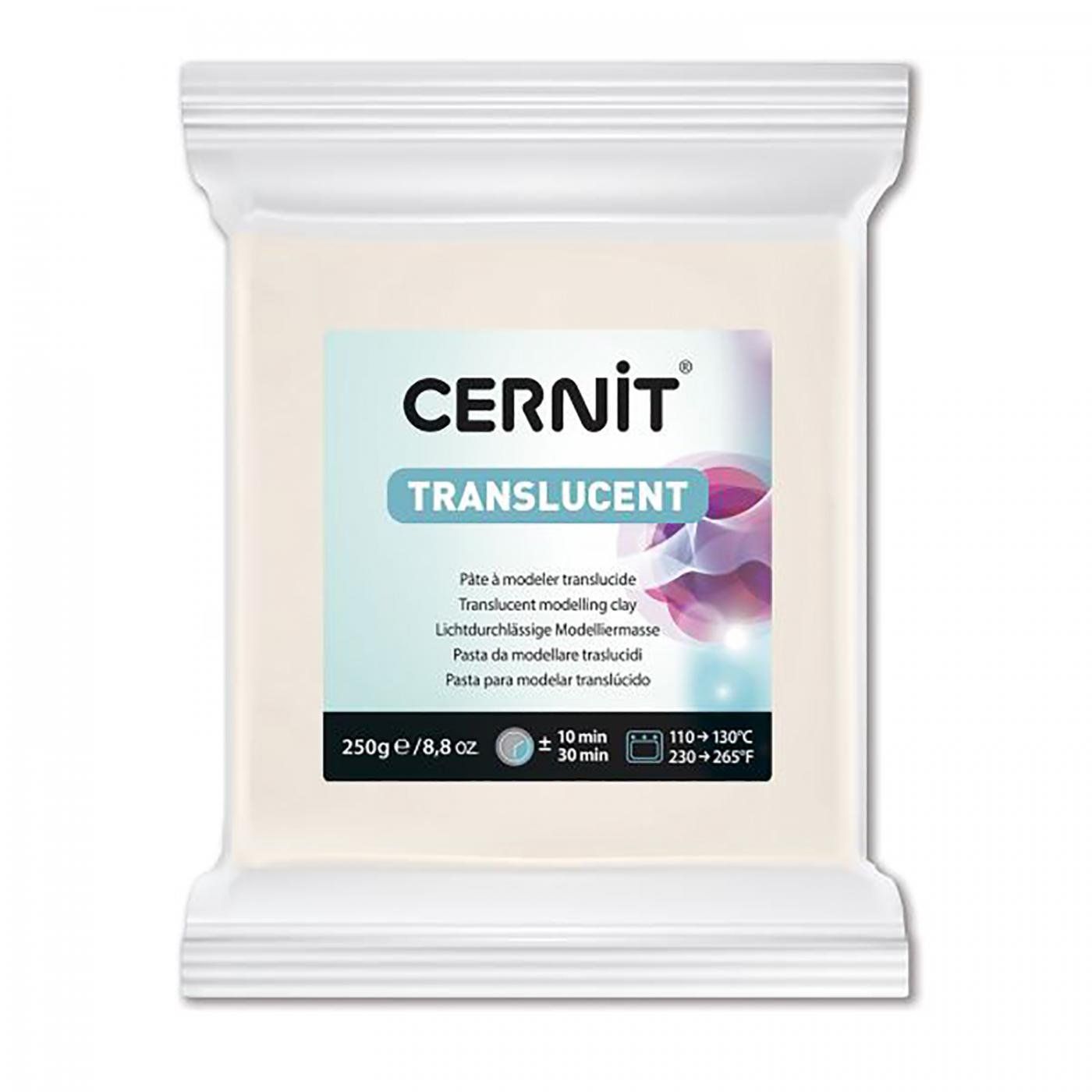 CERNIT Translucent 250g, 005 průhledná