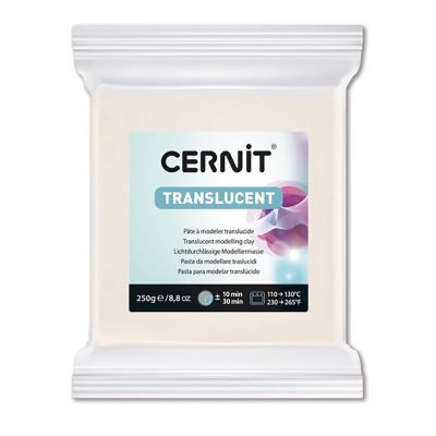 CERNIT Translucent 250g, 005 průhledná