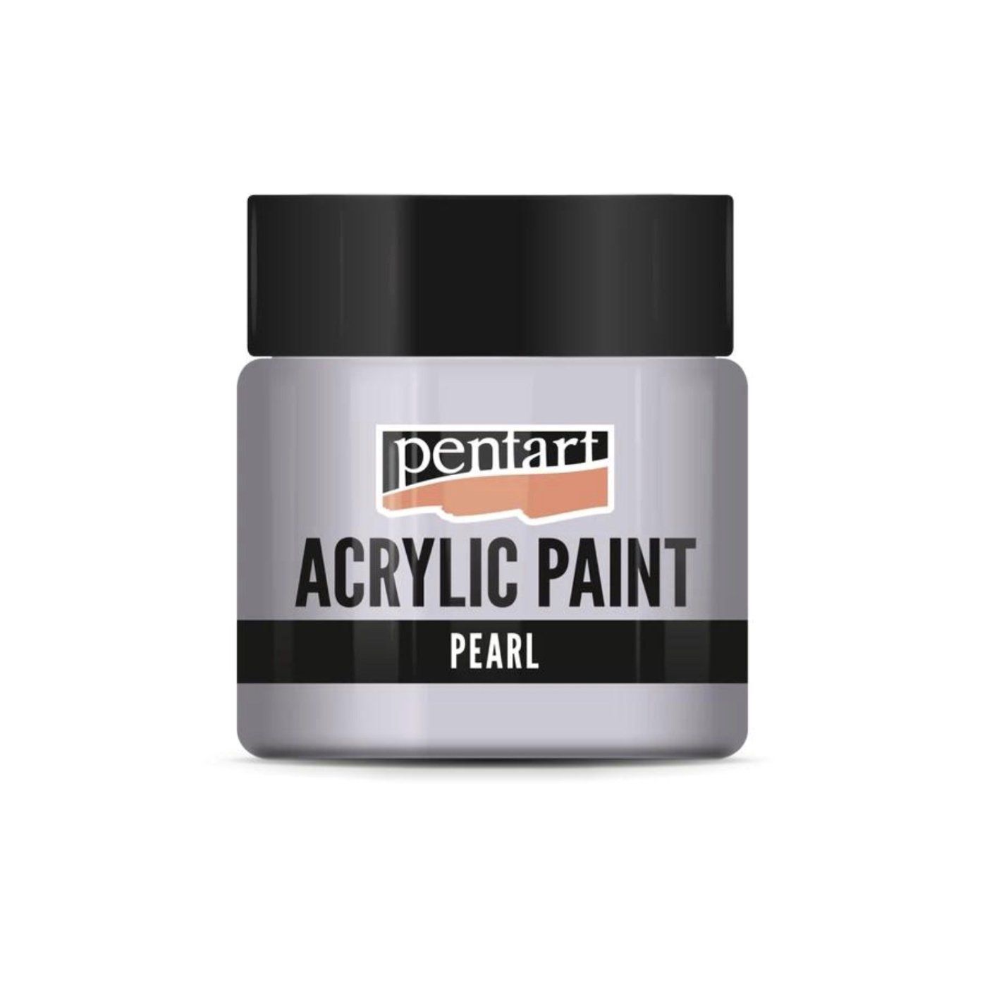 Akrylová barva perleťová 50 ml, fialová