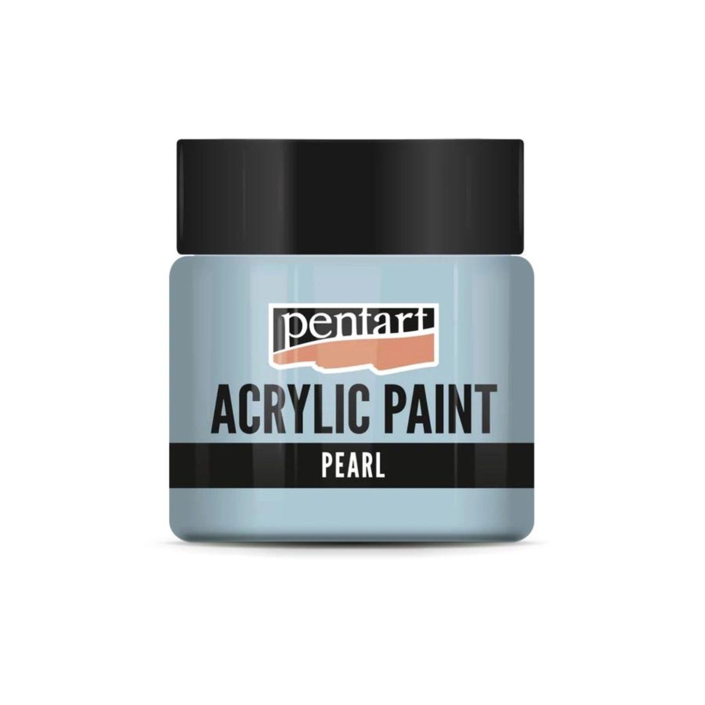 Akrylová barva perleťová 50 ml, modrá