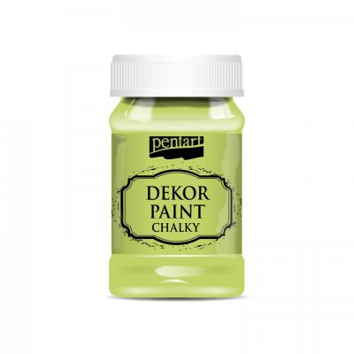 Dekor Paint Soft 100 ml, pistáciová