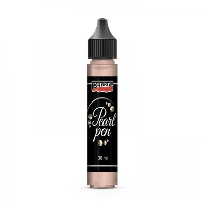 Perleťové pero, 30 ml, meruňková