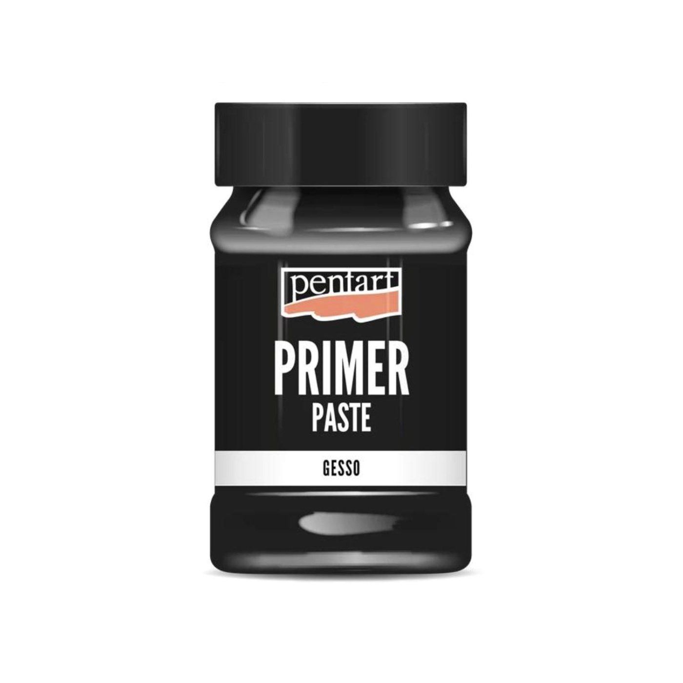 Podkladová pasta gesso, primer černá, 100 ml