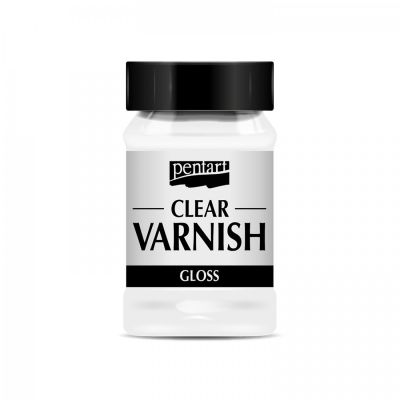 Lak čirý ředitelný ředidlem 100 ml, lesklý