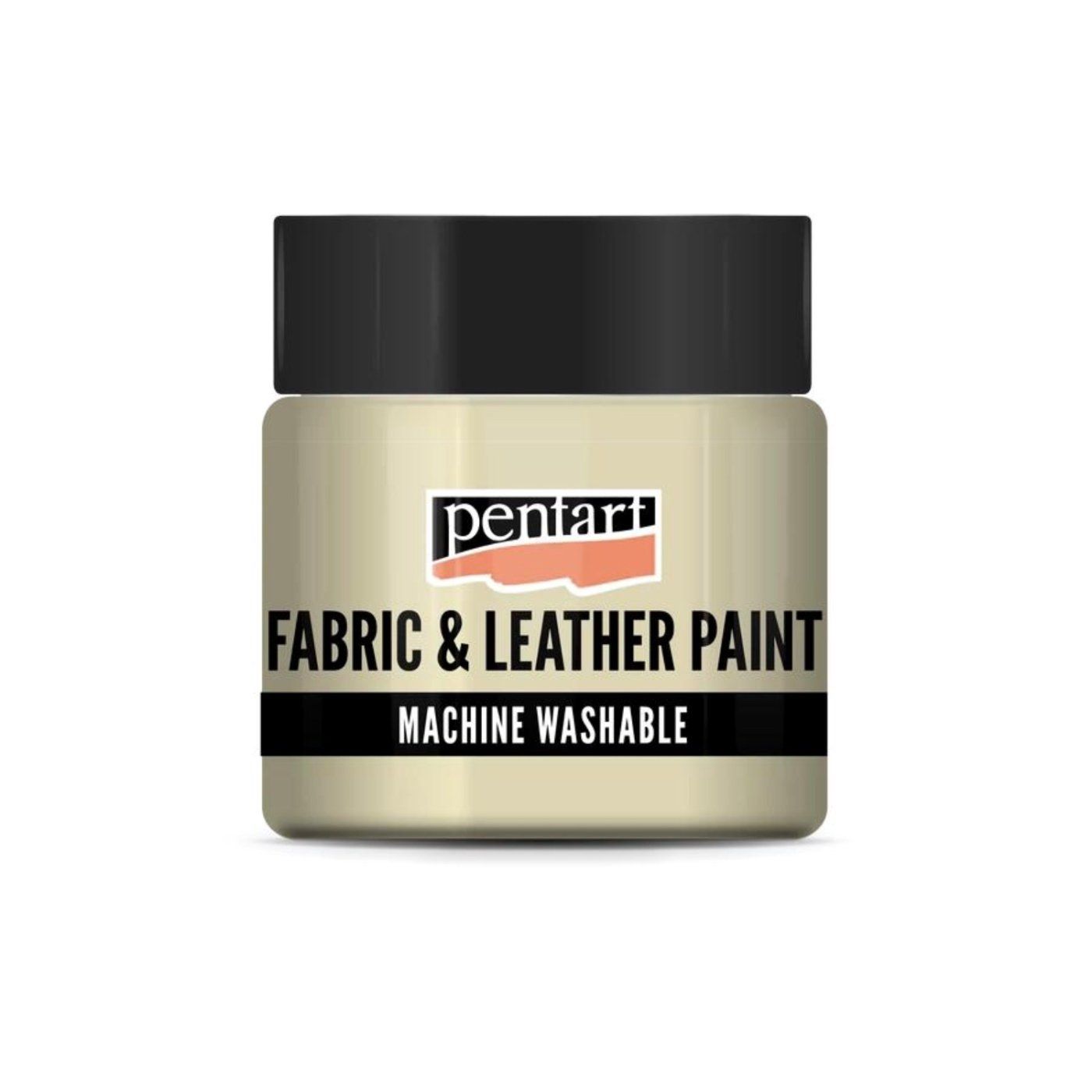Barva na textil a kůži, 50 ml, skořábková bílá