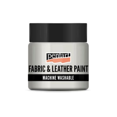 Barva na textil a kůži, 50 ml, Glitrové duhová