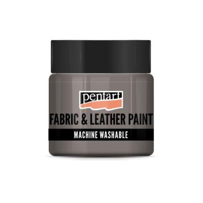 Barva na textil a kůži, 50 ml, písková
