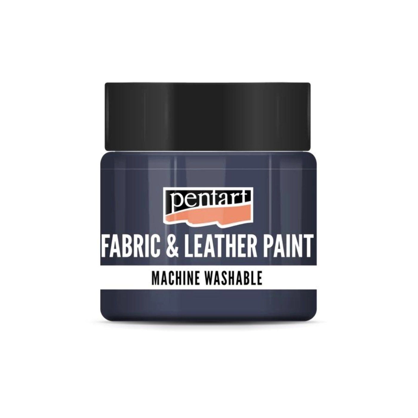 Barva na textil a kůži, 50 ml, džínová modrá