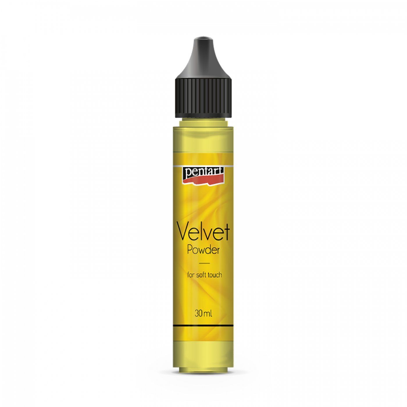 Sametový prášek, 4 g, citron