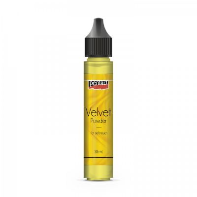 Sametový prášek, 4 g, citron