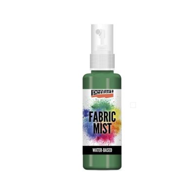 Fabric Mist Spray 50 ml, zelená