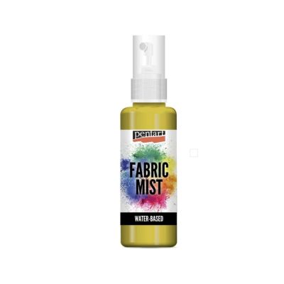 Fabric Mist Spray 50 ml, žlutá