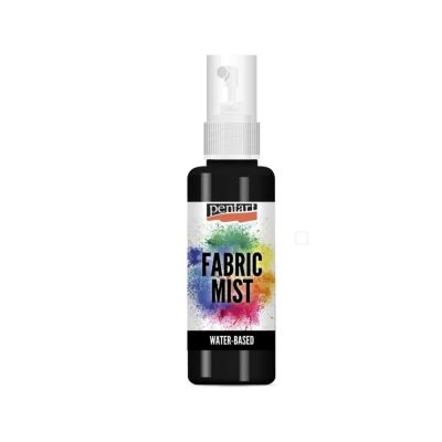 Fabric Mist Spray 50 ml, černá