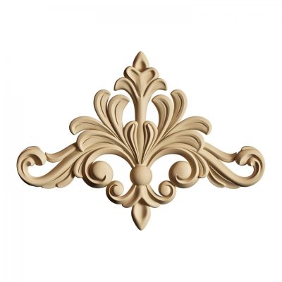 Dřevěná ozdoba tvarovatelná, ornament typ 4