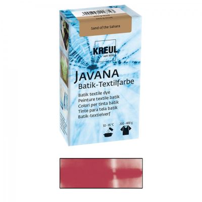 Batikovací barva JAVANA, KREUL, 70 g třešňová