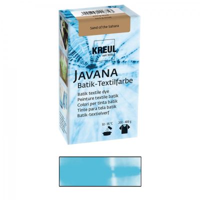 Batikovací barva JAVANA, KREUL, 70 g světlá modrá