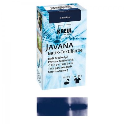 Batikovací barva JAVANA, KREUL, 70 g indigo modrá