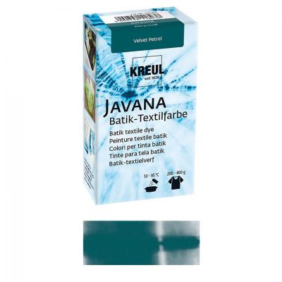 Batikovací barva JAVANA, KREUL, 70 g petrolejová