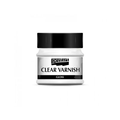 Lak čirý ředitelný ředidlem 50 ml, lesklý