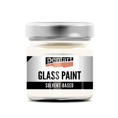 Barva na sklo, 30 ml, průhledná