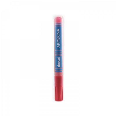 Fix na porcelán DARWI ARMERINA 6 ml karmínově červená
