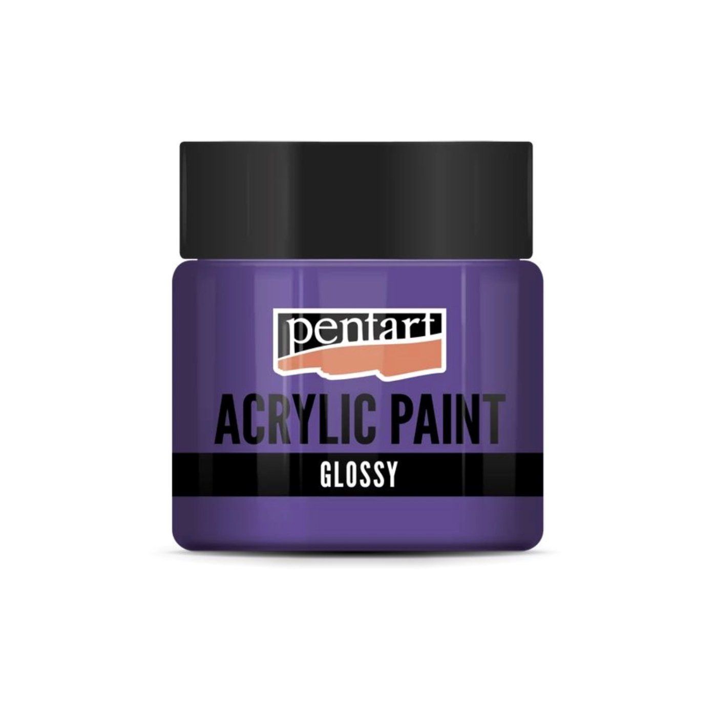 Akrylová barva lesklá 50 ml, šeříková
