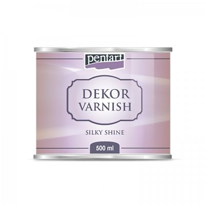 Dekor lak lesklý, 500 ml
