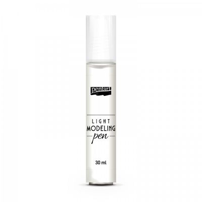 Modelovací pasta lehká v peru, 30 ml