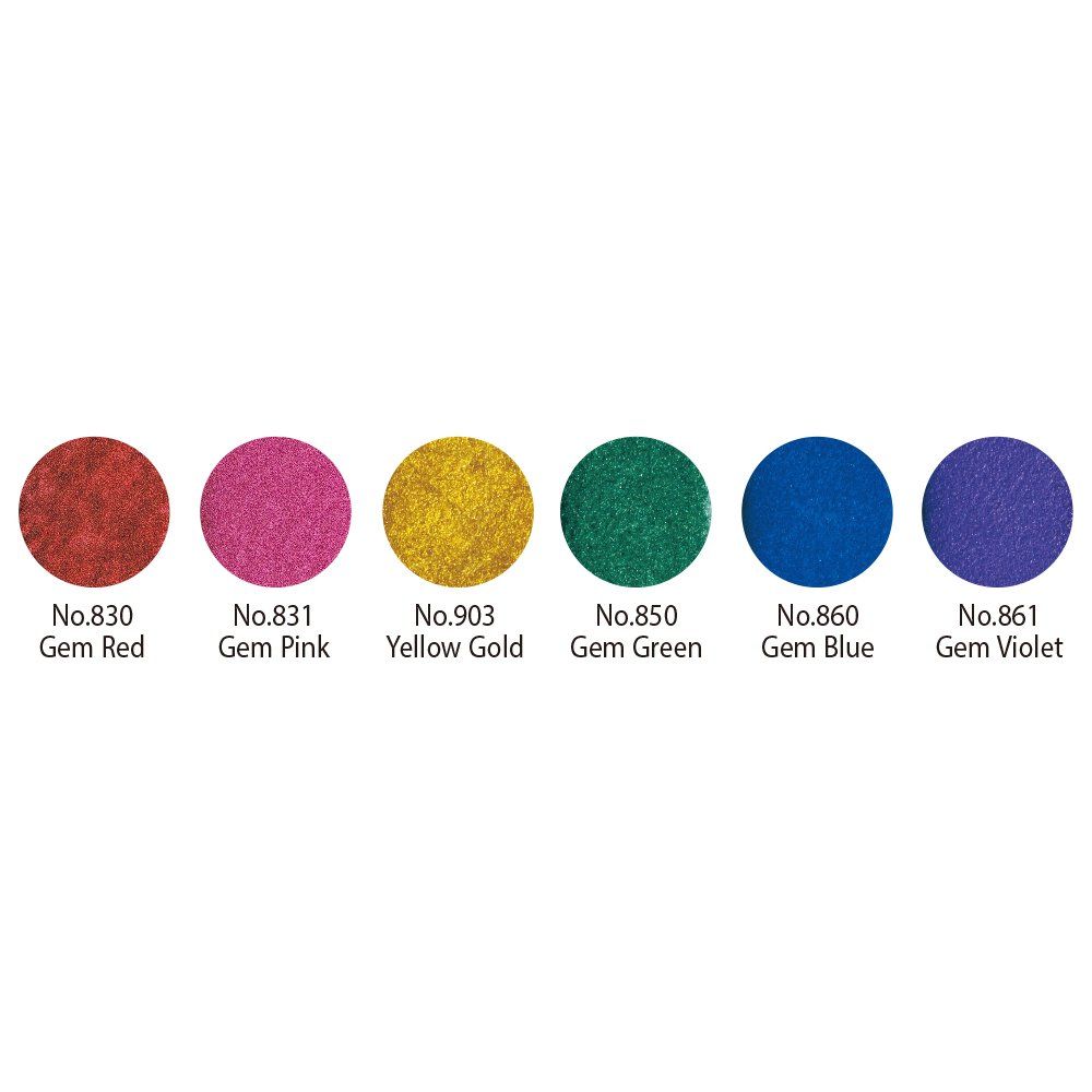 Kuretake, Akvarel Gansai Tambo Gem Colors