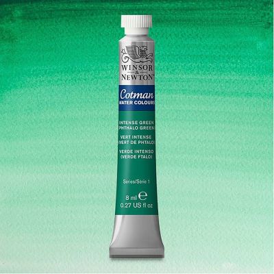 Winsor & Newton, Cotman, akvarel, Intense Green
