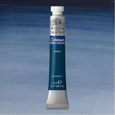 Winsor & Newton, Cotman, akvarel, Indigo