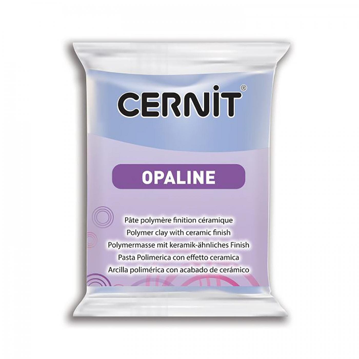 CERNIT Opaline 56g keramický vzhled, 223 modrošedá