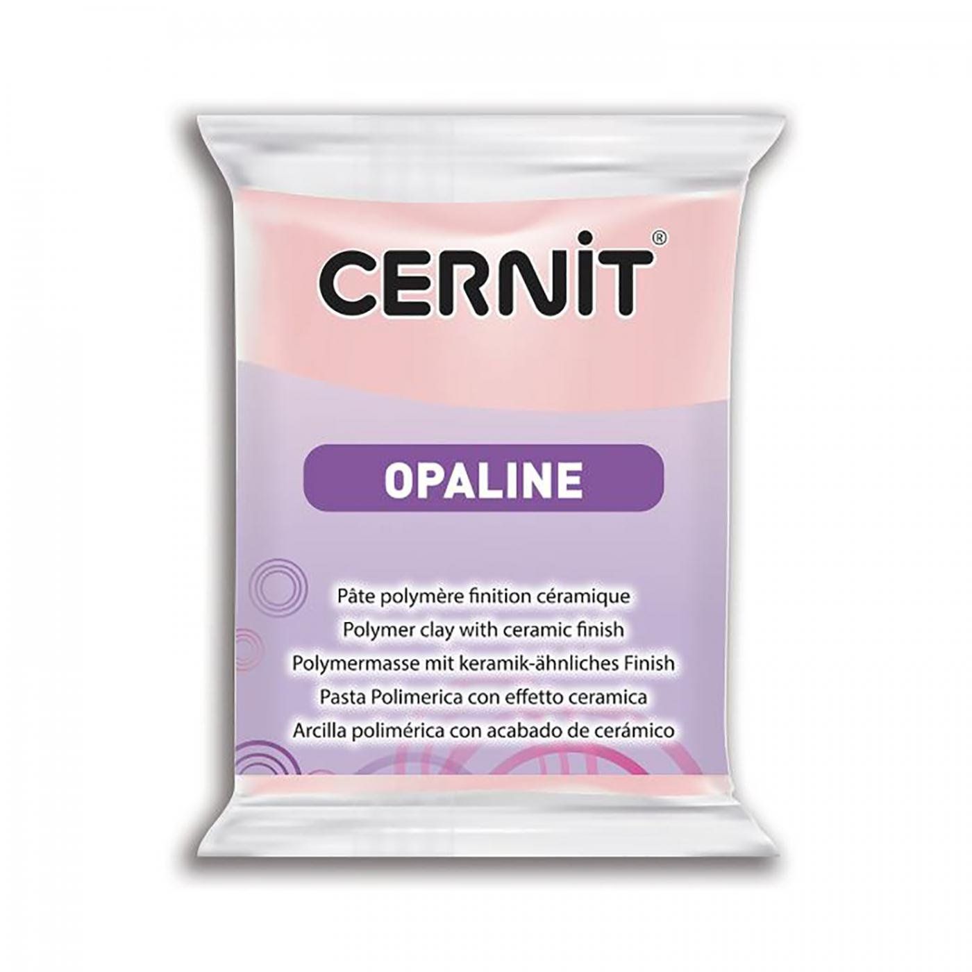 CERNIT Opaline 56g keramický vzhled, 475 růžová
