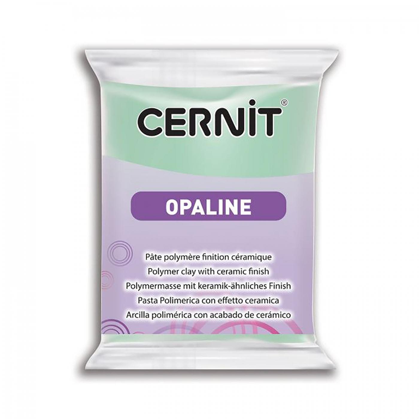 CERNIT Opaline 56g keramický vzhled, 640 mátová