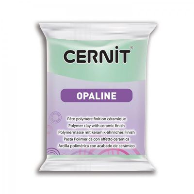 CERNIT Opaline 56g keramický vzhled, 640 mátová