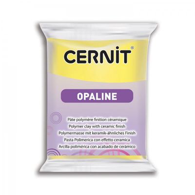 CERNIT Opaline 56g keramický vzhled, 717 žlutá