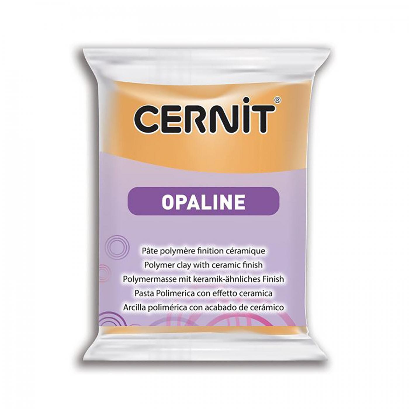 CERNIT Opaline 56g keramický vzhled, 755 meruňková