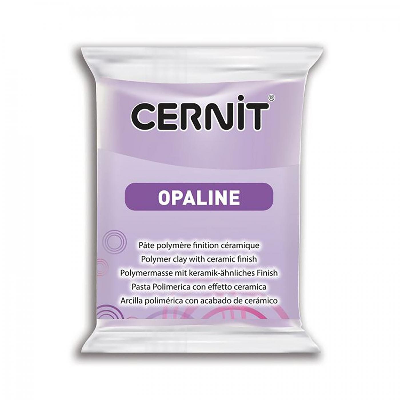 CERNIT Opaline 56g keramický vzhled, 931 šeřík