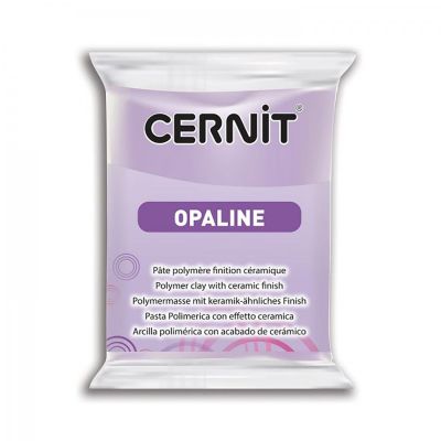 CERNIT Opaline 56g keramický vzhled, 931 šeřík