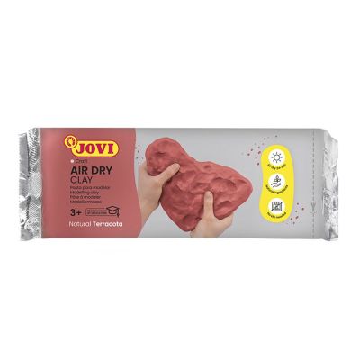 Samotvrdnoucí modelovací hmota JOVI 250g, hnědá