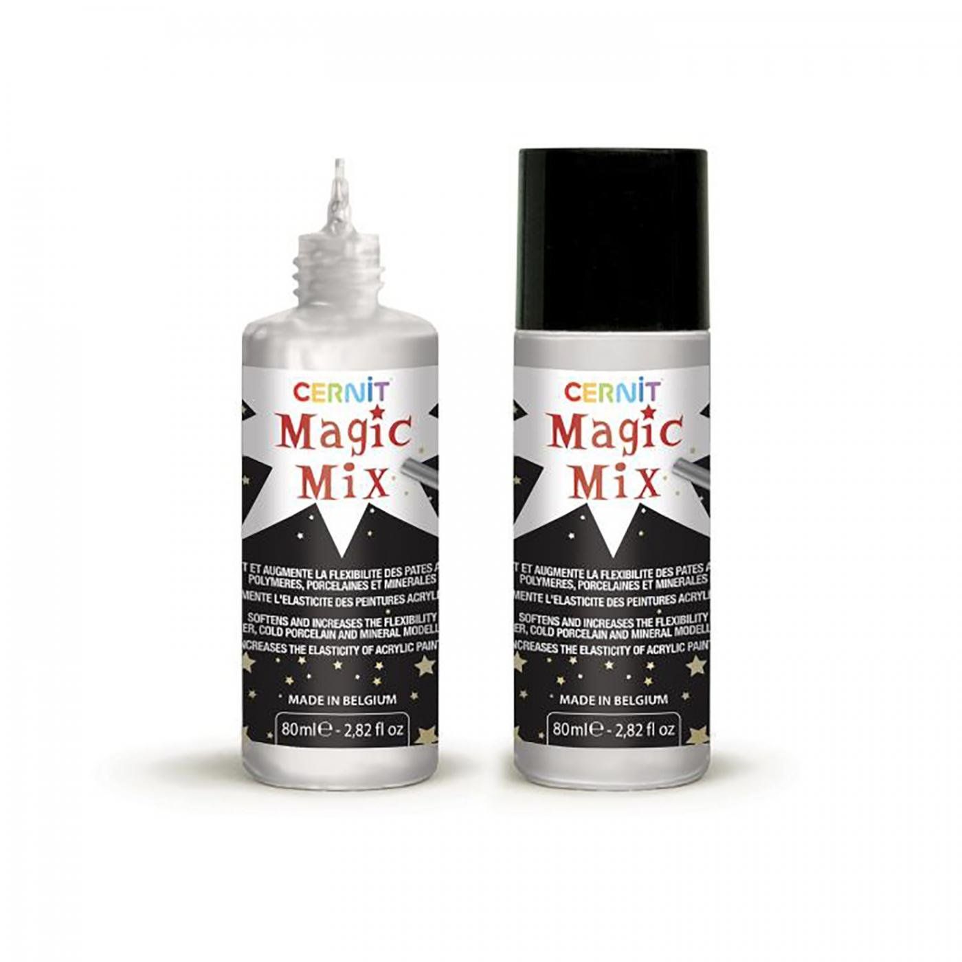 CERNIT MAGIC MIX, změkčovač hmot, 80 ml