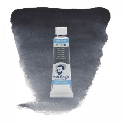 Akvarelové barva Van Gogh, 10 ml, Paynes grey