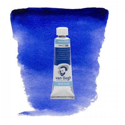 Akvarel Van Gogh, 10 ml, Ultramarínová sytá