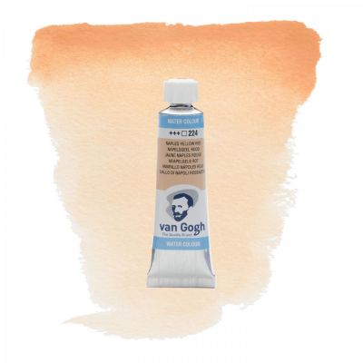 Akvarelová barva Van Gogh, 10 ml, Naples yellow red