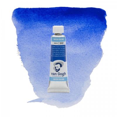 Akvarel Van Gogh, 10 ml, kobaltová modř (ultramarín)