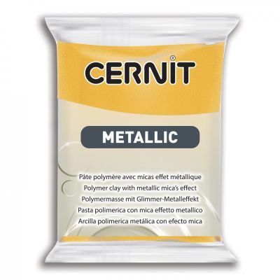 CERNIT Metallic 56g, 700 žlutá