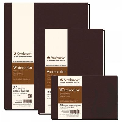 Art Book, Strathmore, akvarelová podložka, akvarel, 300 g, 21,6 x 28 cm
